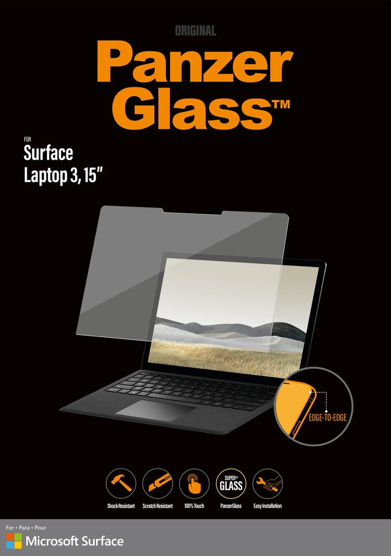 PanzerGlass Edge-to-Edge pro Microsoft Surface Laptop 3/ Laptop 4 (15