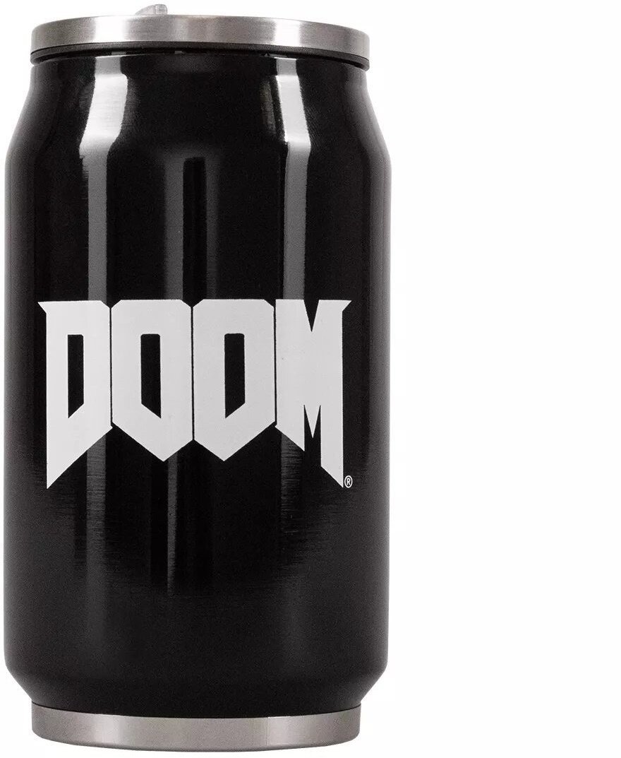 Láhev Doom: Eternal - Doomslayer Rune Metal Can, 330 ml - 04020628690427