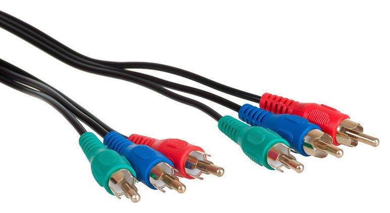 AQ KVY030, 3 RCA (cinch) / 3 RCA (cinch) - video kabel, 3m - xkvy030