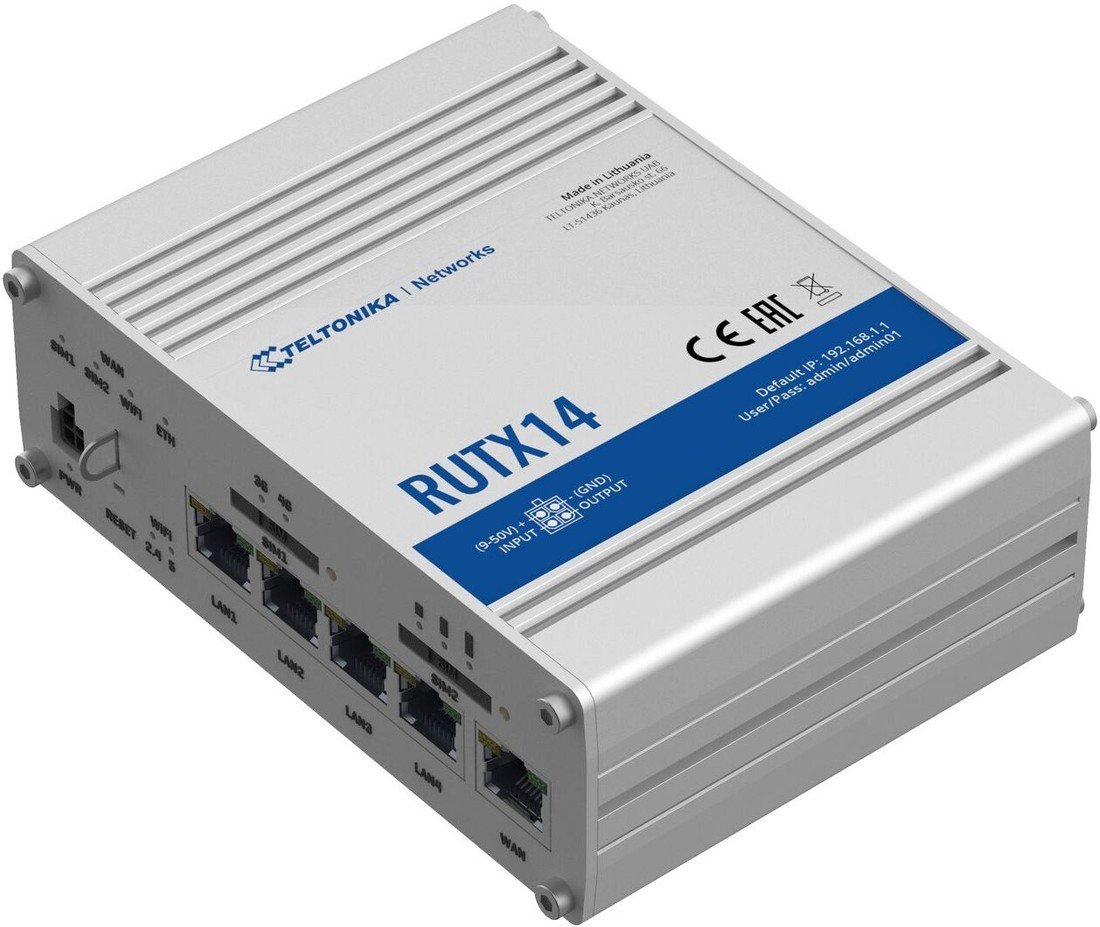 Teltonika RUTX14 4G - RUTX14000000