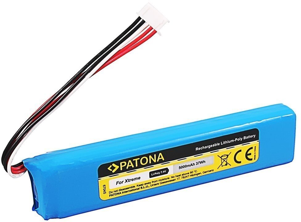 Patona baterie pro reproduktor JBL Xtreme, 5000mAh, 7.4V Li-Pol - PT6704
