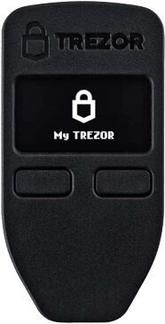 Trezor Model One Black, hardwarová peněženka na kryptoměny