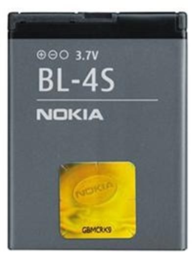 Nokia baterie BL-4S Li-Ion 860 mAh - BL-4S