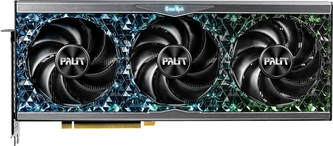 PALiT GeForce RTX 4080 GameRock OC, 16GB GDDR6X - NED4080S19T2-1030G