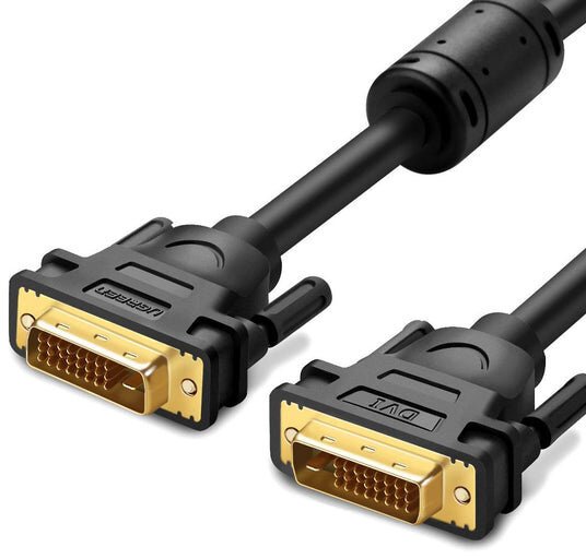 UGREEN kabel DVI-D (24+1), 2K@60Hz, 3m, černá - 11607