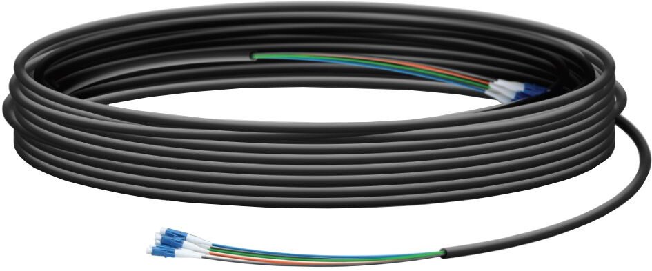Ubiquiti Fiber Cable 300 optický kabel, 90m, SingleMode, 6xLC na každé straně - FC-SM-300