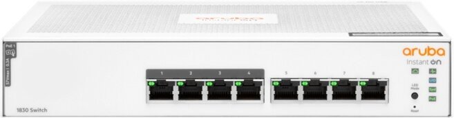 HPE Aruba Instant On 1830 8G, PoE (65W) - JL811A