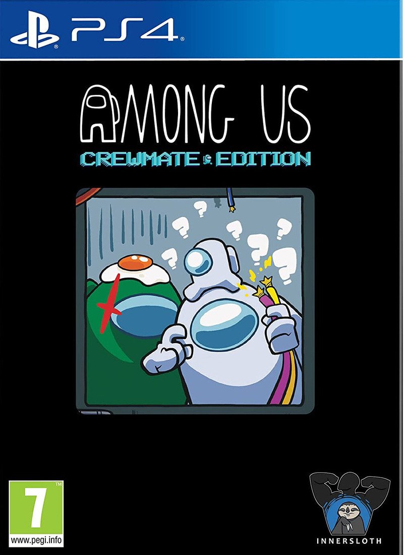 Among Us: Crewmate Edition (PS4) - 5016488138109