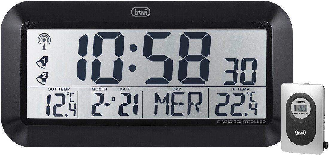 Trevi OM 3528 D, černá - OM 3528 D BK