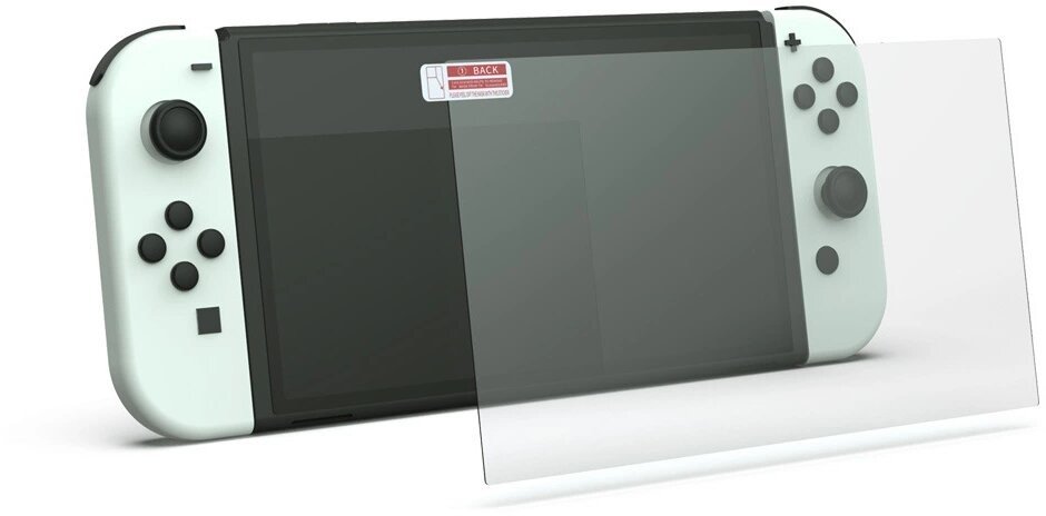 DOBE ochranné sklo pro Nintendo Switch Oled - switcholedglass