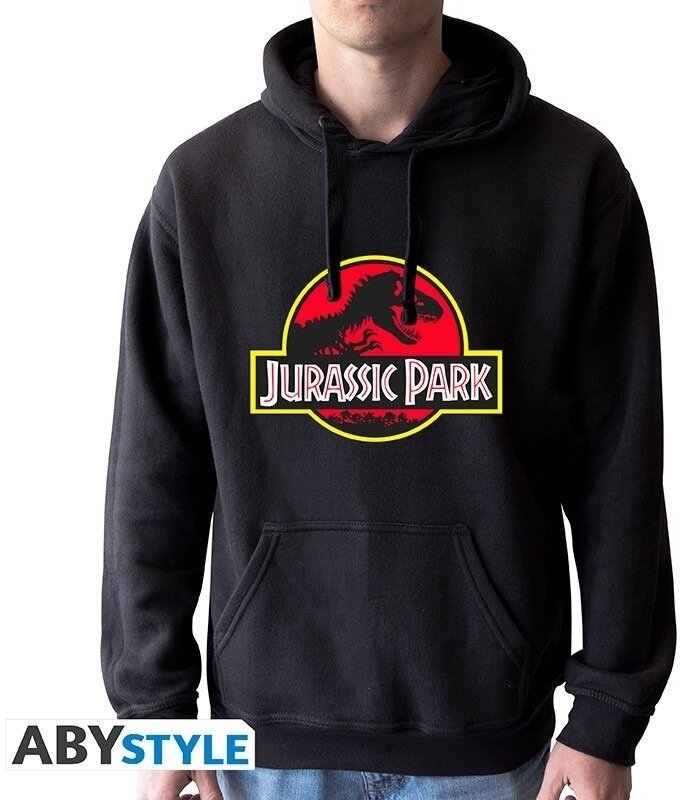 Mikina Jurassic Park - Logo (XL) - ABYSWE082*XL