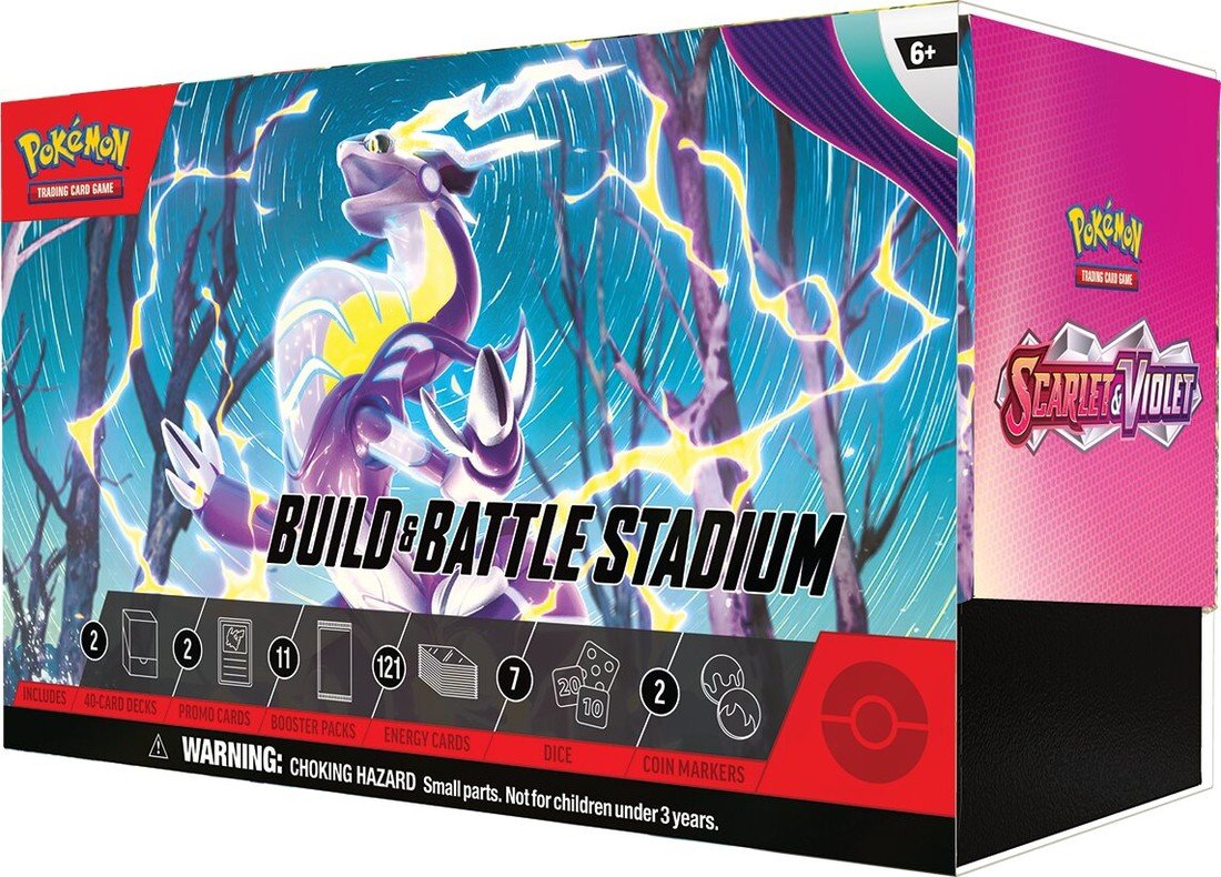 Karetní hra Pokémon TCG: Scarlet & Violet Build & Battle Stadium - PCI85347