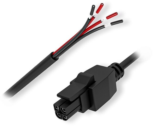 Teltonika napájecí kabel, 4 samostatné vodiče - PR2PL15B
