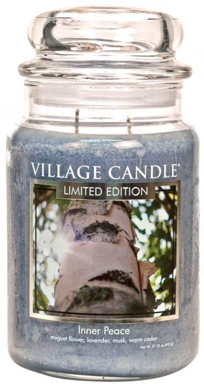 Svíčka vonná Village Candle, vnitřní klid, velká, 600 g - 4260424