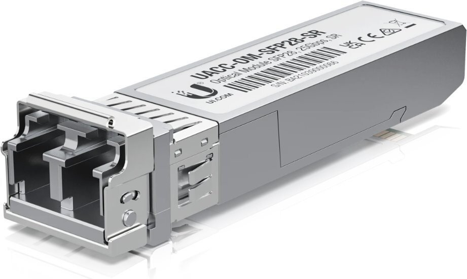 Ubiquiti SFP+ modul Multi-Mode SFP+, 25Gbps, SFP28, 100m - UACC-OM-SFP28-SR