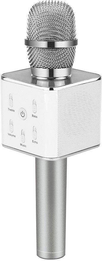 Eljet Karaoke Mikrofon Performance, Stříbrná - 5086