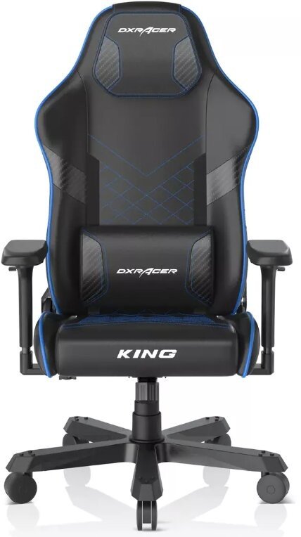 DXRacer King K200/NB, černá/modrá - K200/NB