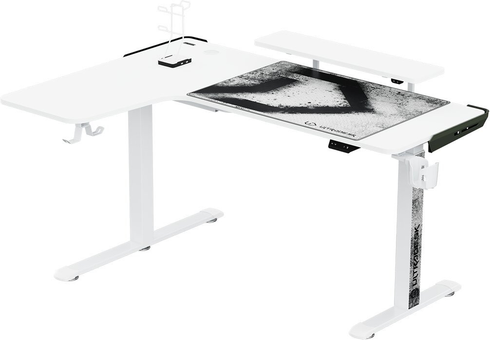 Ultradesk Winger, bílý - UDESK-WI-BWA/BWB