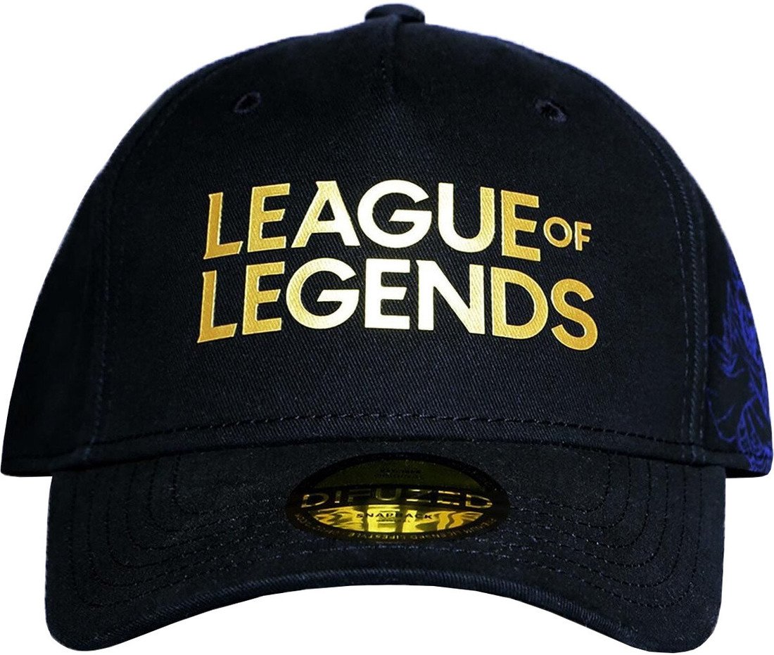 Kšiltovka League of Legends - Logo - 08718526132977