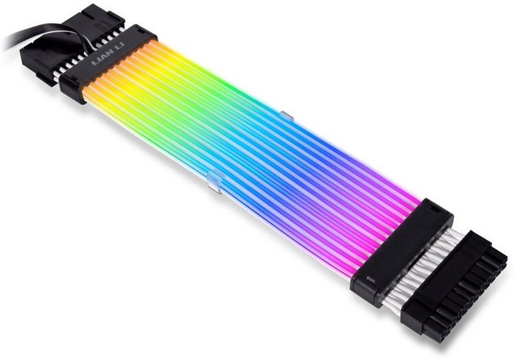 LIAN-LI Strimer Plus V2 24-Pin RGB Mainboardkabel - Strimer plus V2 24 pins
