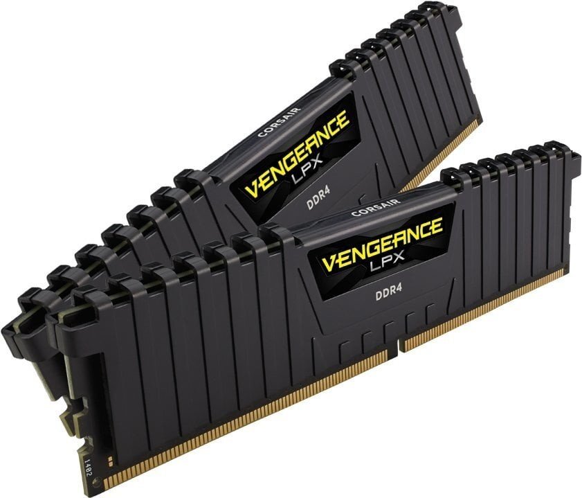 Corsair Vengeance LPX Black 32GB (2x16GB) DDR4 3600 CL18 - CMK32GX4M2Z3600C18