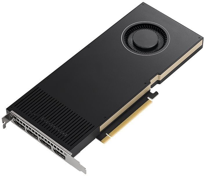 PNY NVIDIA RTX A4000, 16GB GDDR6 - VCNRTXA4000-PB