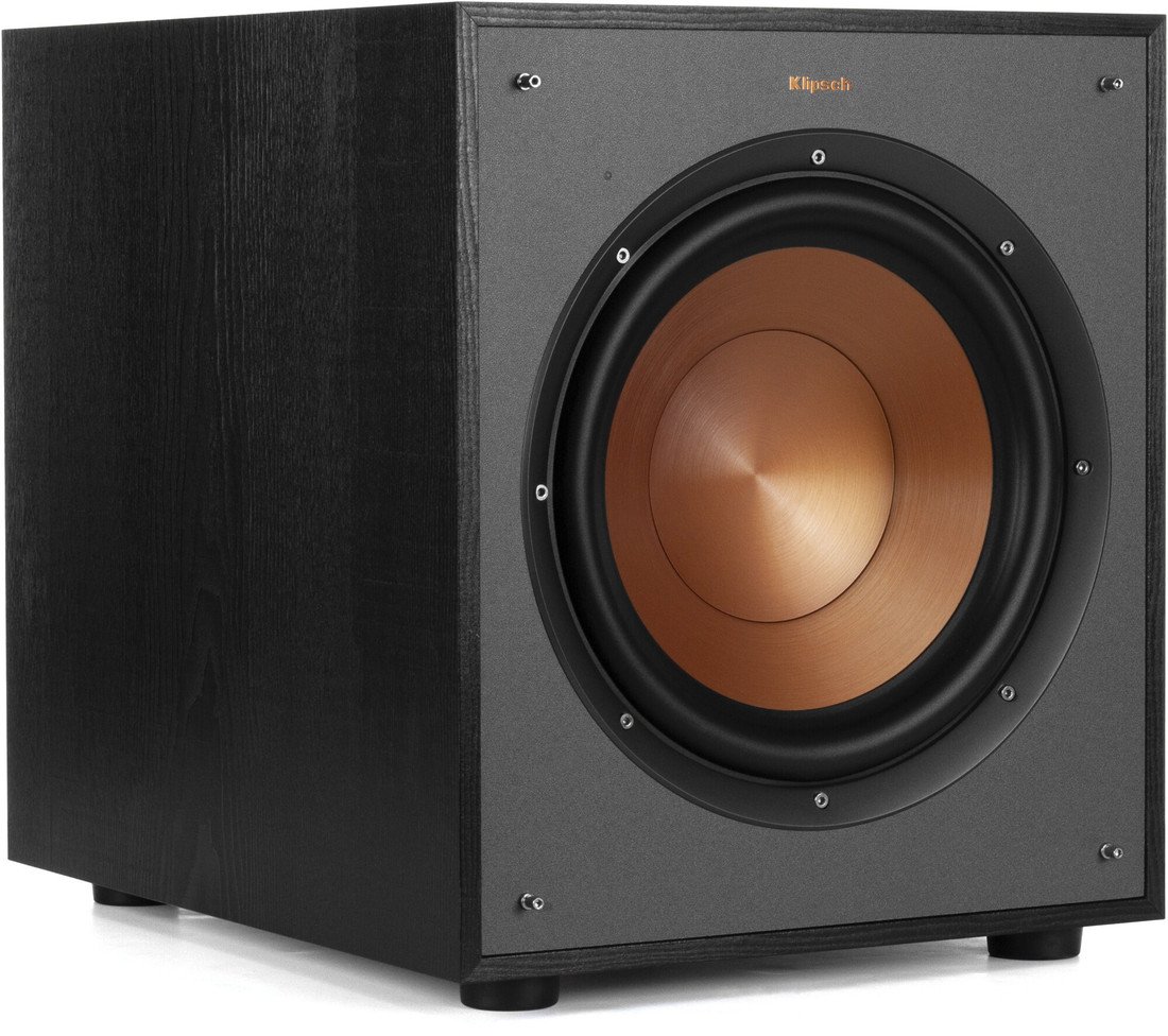 Klipsch SUB R-100SW, černá - R100SW