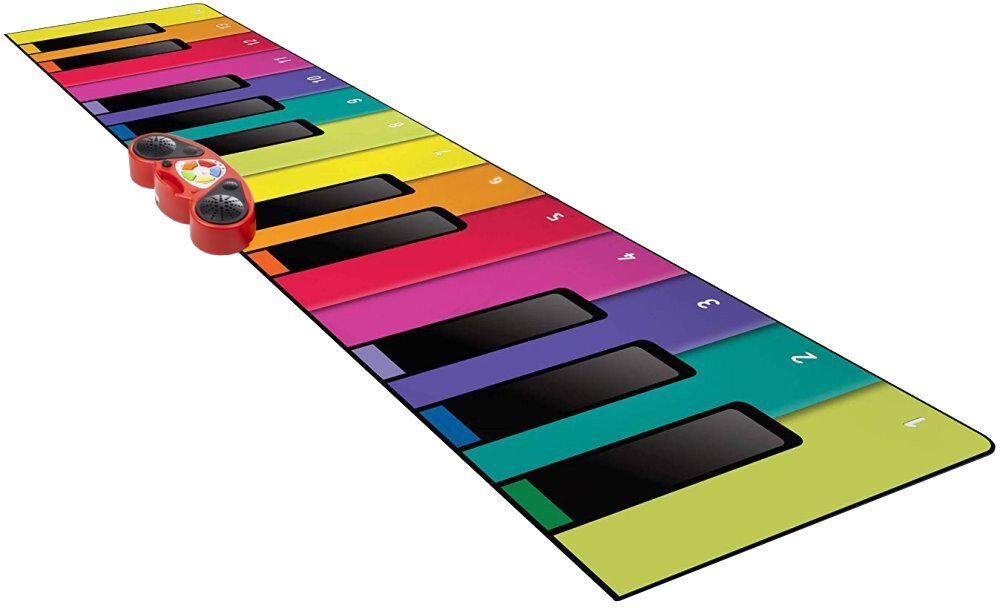 N-GEAR Giant Piano Mat, taneční podložka - THINPIANOMAT