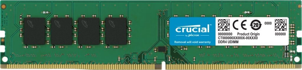 Crucial 32GB DDR4 3200 CL22 - CT32G4DFD832A