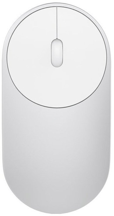 Xiaomi Mi Portable Mouse, stříbrná - 15870