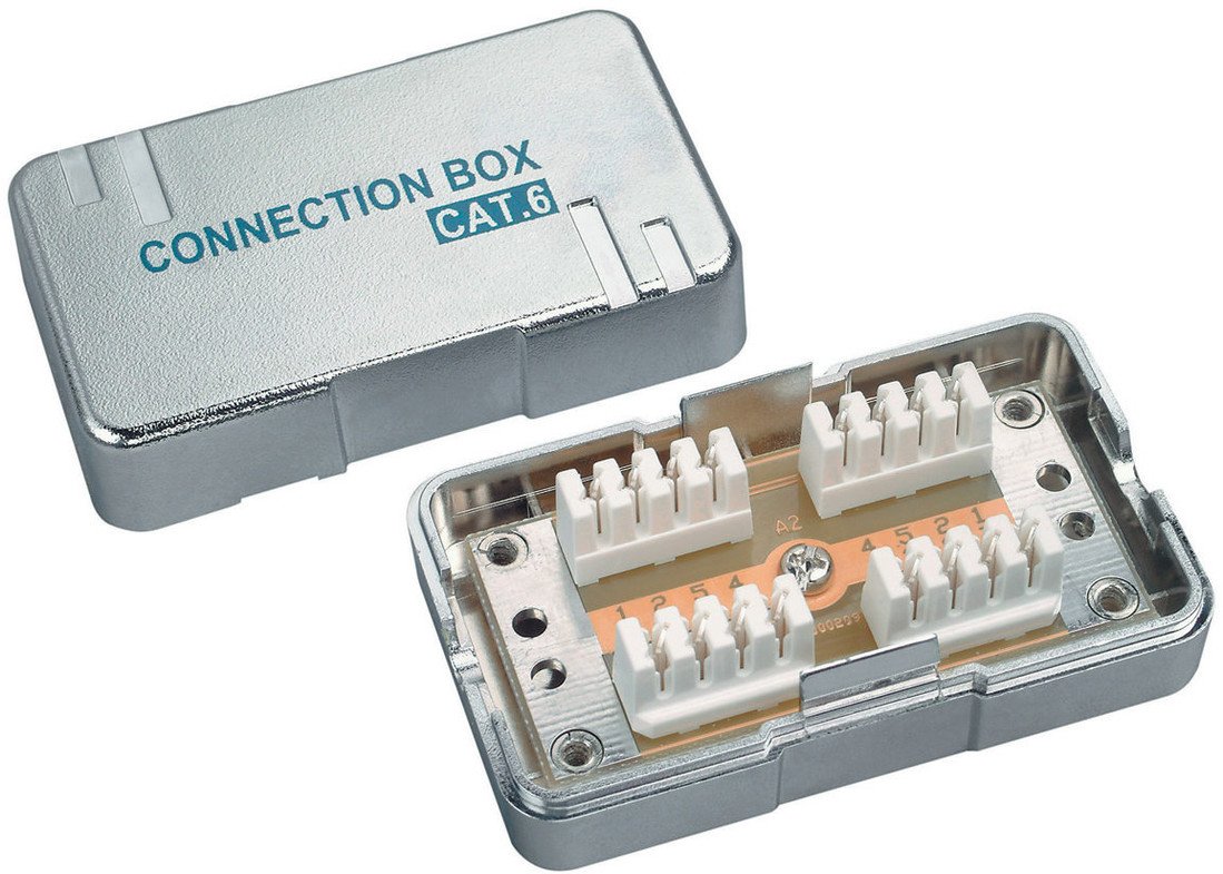 Spojovací box Solarix KRJS45-VEB6 CAT6 STP LSA+/Krone