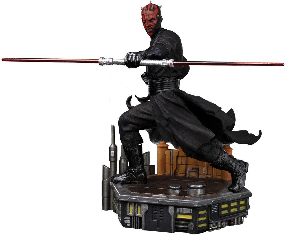 Figurka Iron Studios Star Wars - Darth Maul BDS Art Scale 1/10 - 105410