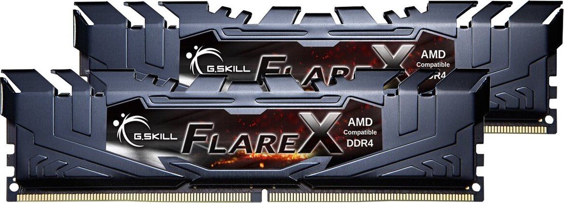 G.SKill FlareX AMD 16GB (2x8GB) DDR4 3200 CL14 - F4-3200C14D-16GFX
