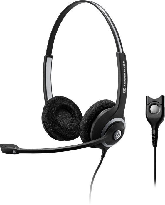 Sennheiser SC260 USB, černá - 04044155051384