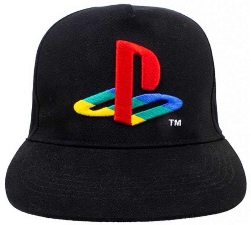 Kšiltovka PlayStation Classic Logo, snapback, nastavitelná - PSX02300SBBOS