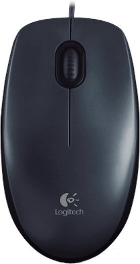 Logitech Mouse M100, černá - 910-005003