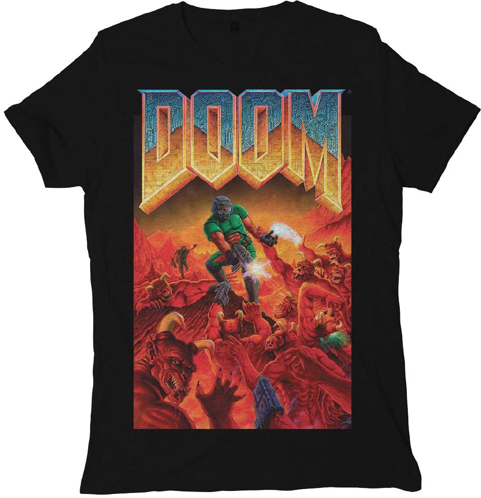 Tričko Doom - Cover (M) - TS240007DOO-M