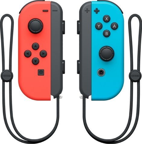 Nintendo Joy-Con (pár), červený/modrý (SWITCH) - NSP080