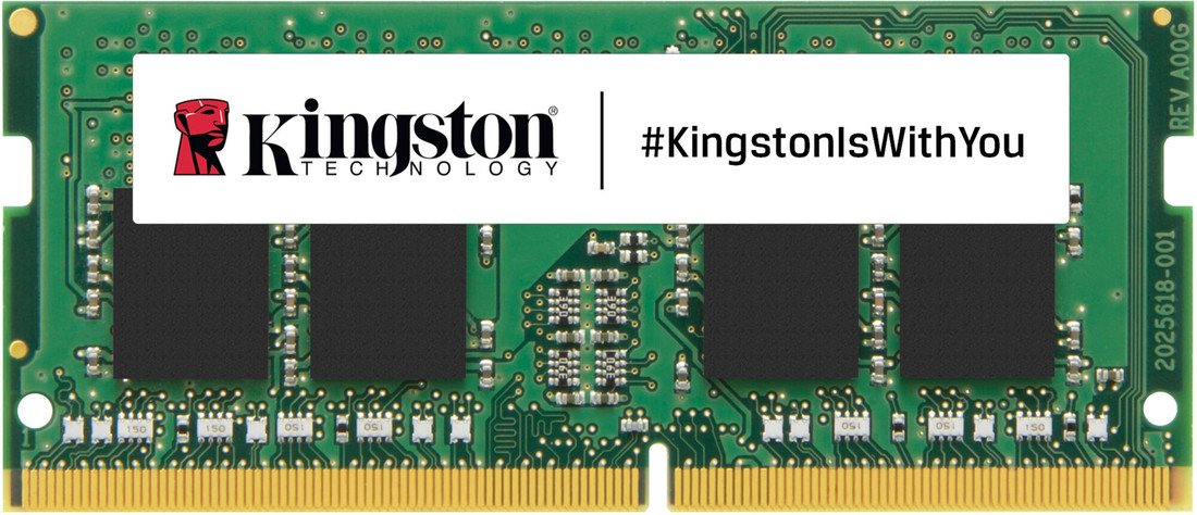 Kingston 16GB DDR4 2400 CL17 SO-DIMM - KCP424SD8/16