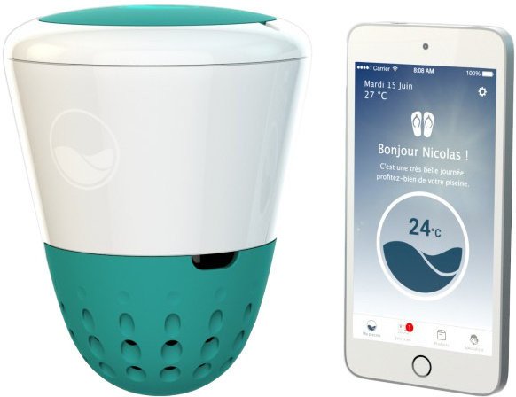 ONDILO ICO chytrý monitor bazénu WiFi + Bluetooth - OD-ICOWIFI
