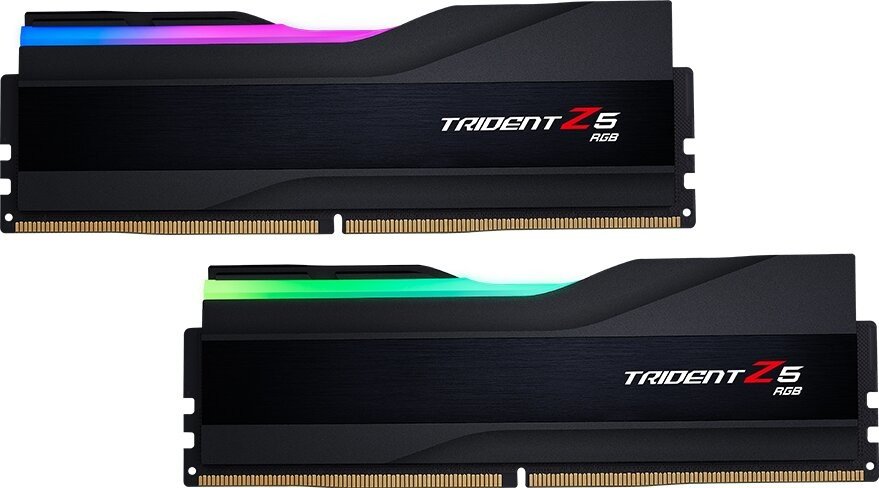 G.Skill Trident Z5 RGB 32GB (2x16GB) DDR5 6800 CL34, AMD EXPO, černá - F5-6800J3445G16GX2-TZ5RK