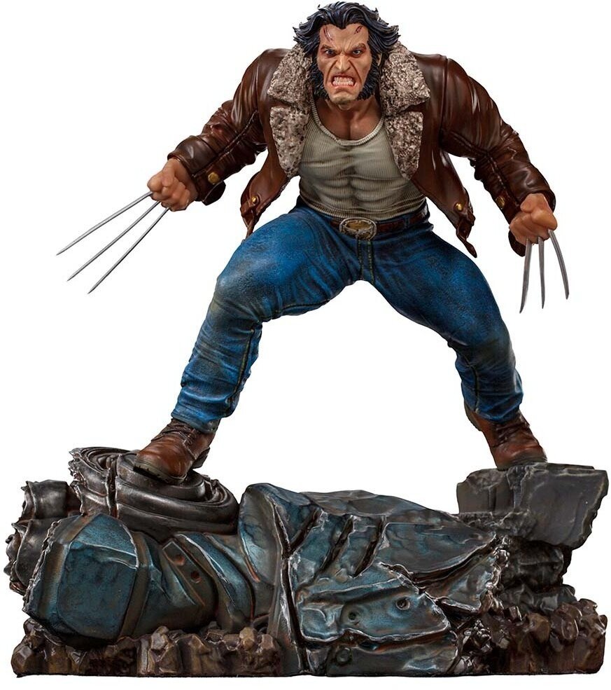 Figurka Iron Studios X-Men - Logan BDS Art Scale 1/10 - 092788