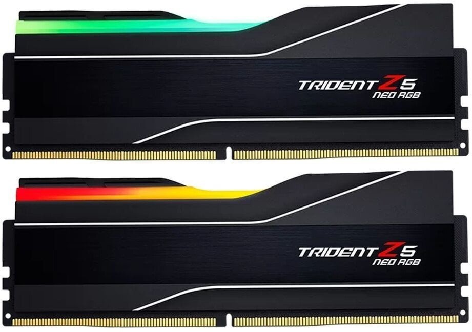 G.SKill Trident Z5 NEO RGB 32GB (2x16GB) DDR5 5600 CL30, AMD EXPO, černá - F5-5600J3036D16GX2-TZ5NR