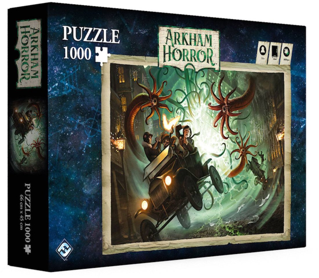 Puzzle Arkham Horror, 1000 dílků - 08435450253102