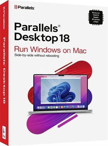 Parallels Desktop 18 for Mac Retail Box - PD18BXEU