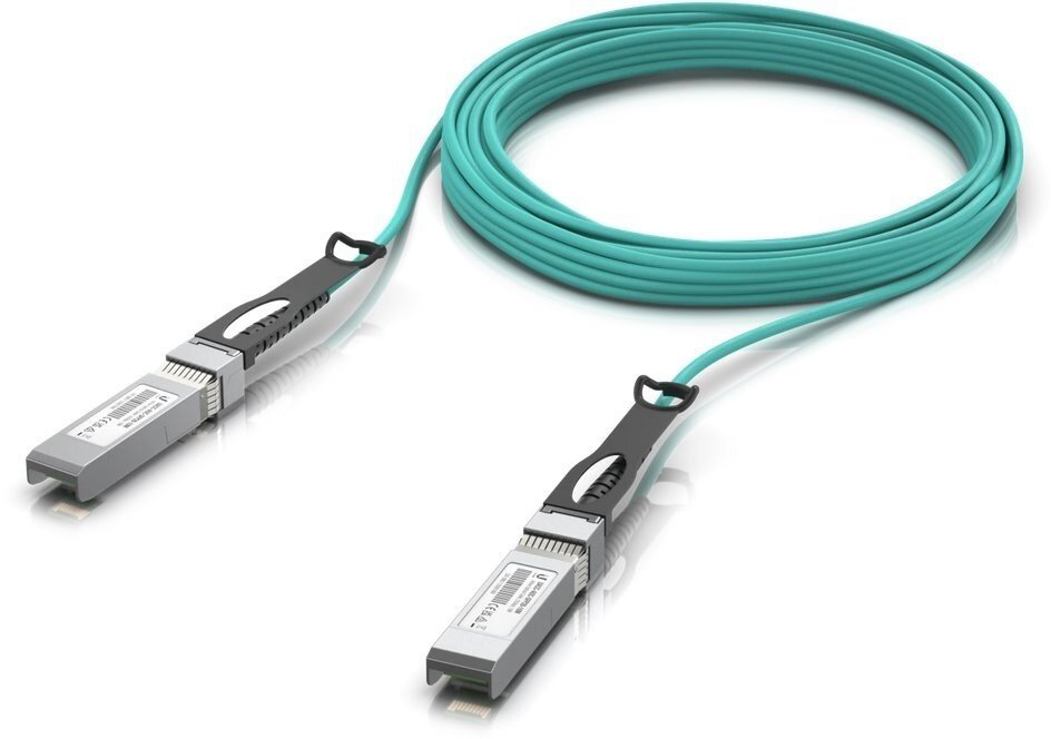 Ubiquiti AOC kabel, SFP+, MM, 10Gbps, 5m - UACC-AOC-SFP10-5M