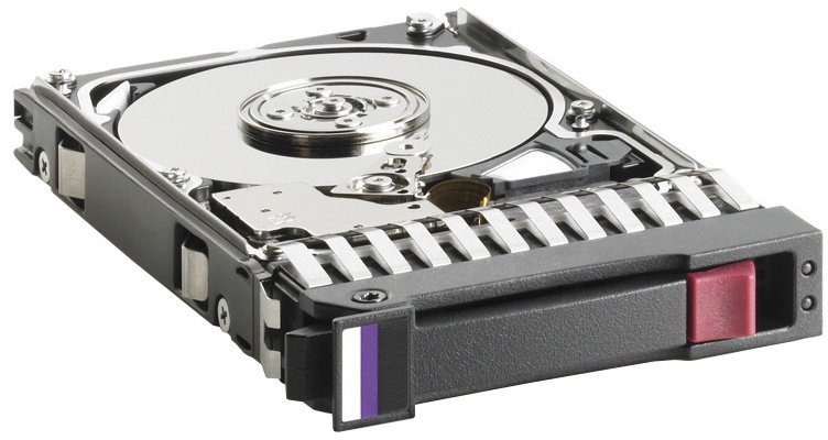 HPE server disk, 2,5