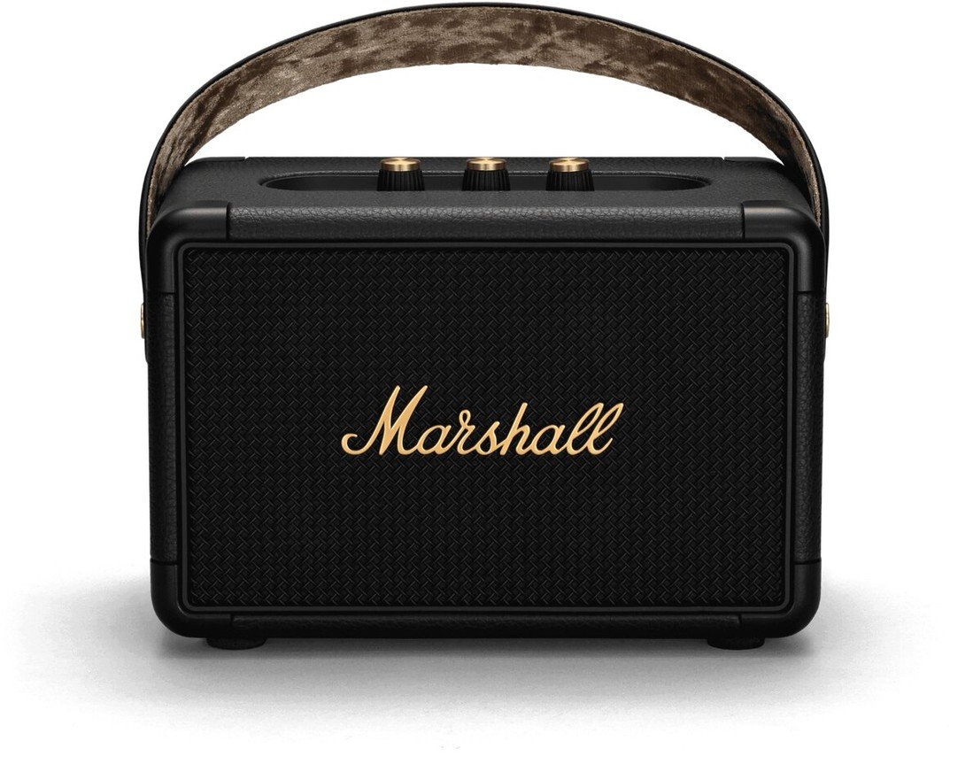 Marshall KilBurn II, černo-mosazná - 1005923
