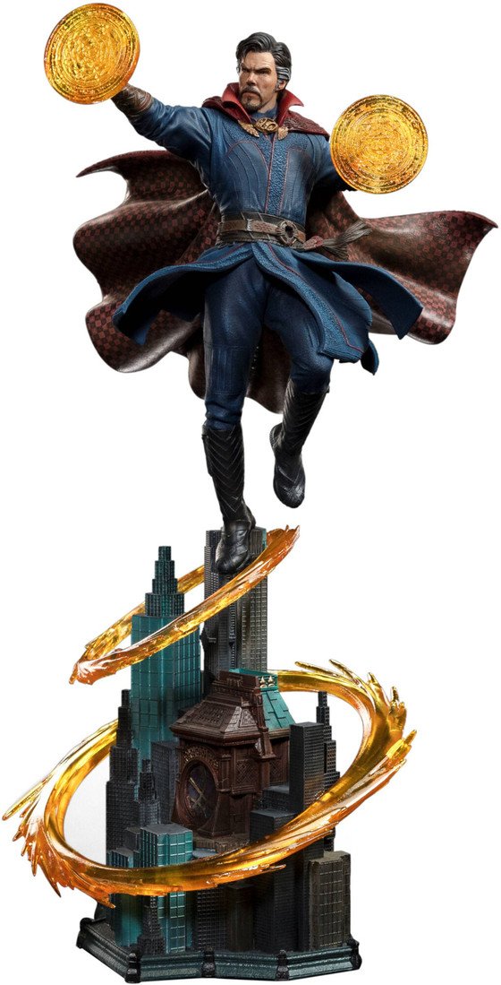 Figurka Iron Studios Doctor Strange in Multiverse of Madness - Stephen Strange BDS Art Scale 1/10s - 098355
