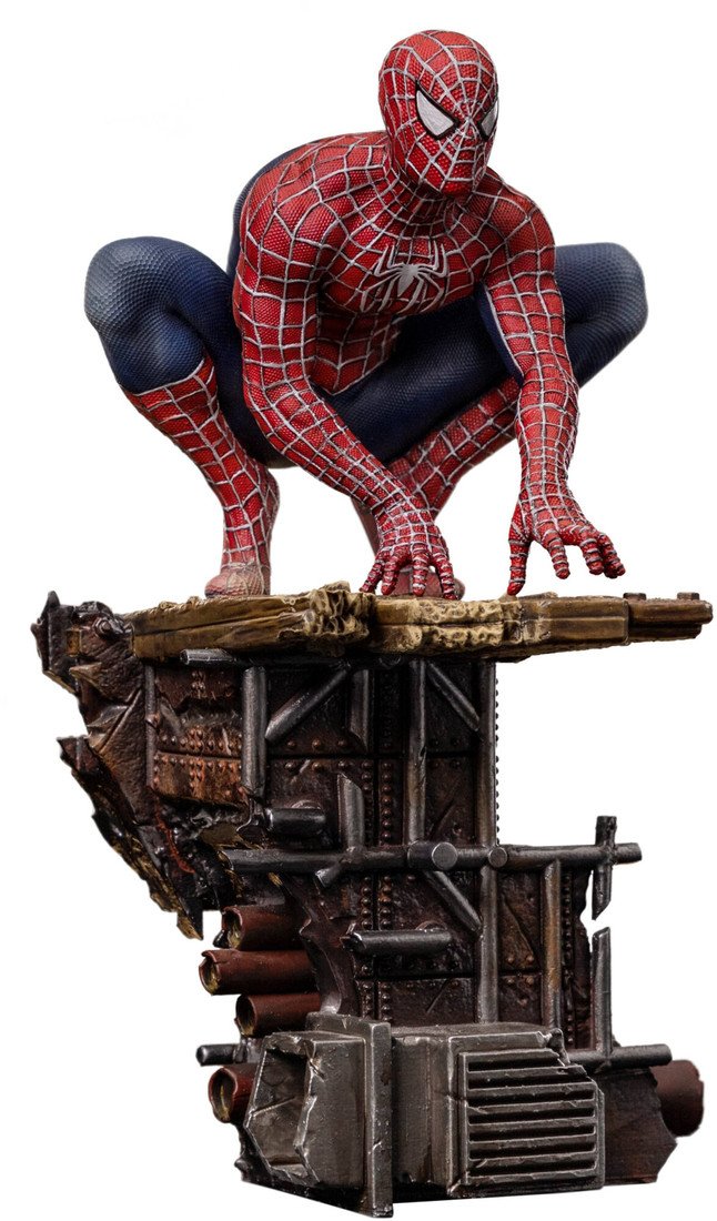 Figurka Iron Studios Spider-Man: No Way Home - Spider-Man Spider #2 BDS Art Scale 1/10 - 098224